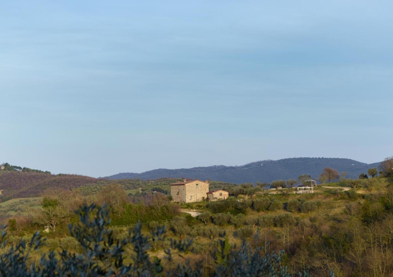 Villa Podere Paradiso Magione Exterior foto